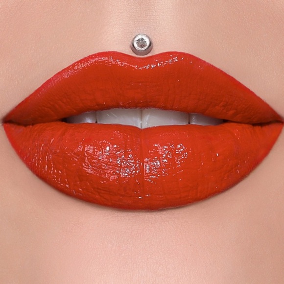 Jeffree Star Cosmetics Supreme Gloss - Everybody Knows (Bright Red-Orange) - NWB - Picture 7 of 7